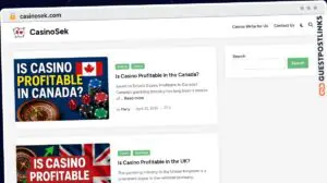 Publish Guest Post on casinosek.com