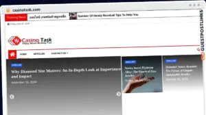 Publish Guest Post on casinotask.com