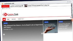 Publish Guest Post on casinotask.com