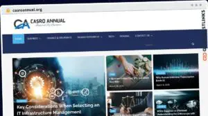 Publish Guest Post on casroannual.org