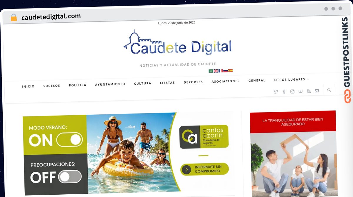 Publish Guest Post on caudetedigital.com