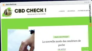 Publish Guest Post on cbd-check.eu
