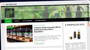 Publish Guest Post on cbd-huile.com