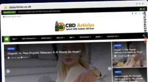 Publish Guest Post on cbdarticles.co.uk
