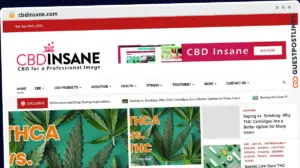 Publish Guest Post on cbdinsane.com