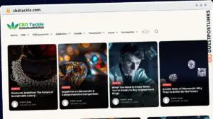 Publish Guest Post on cbdtackle.com