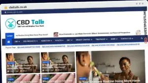 Publish Guest Post on cbdtalk.co.uk