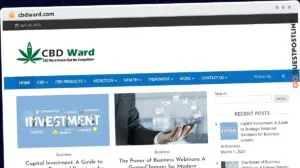 Publish Guest Post on cbdward.com