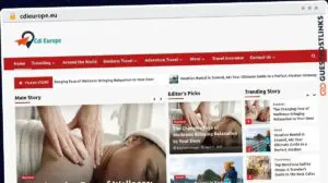 Publish Guest Post on cdieurope.eu