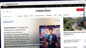 Publish Guest Post on celebrebuzz.com