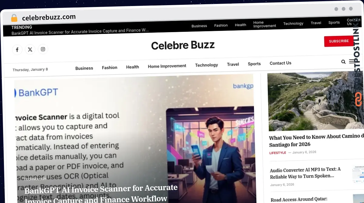 Publish Guest Post on celebrebuzz.com