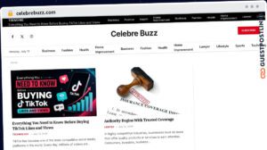 Publish Guest Post on celebrebuzz.com