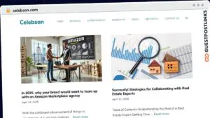 Publish Guest Post on celebson.com