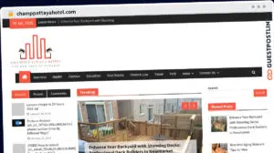 Publish Guest Post on champpattayahotel.com