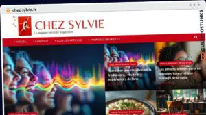 Publish Guest Post on chez-sylvie.fr