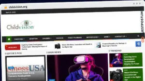 Publish Guest Post on childvision.org