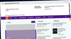 Publish Guest Post on chinamodernmusic.com