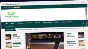 Publish Guest Post on chiyanwangye.com