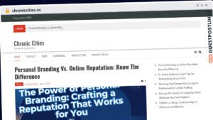 Publish Guest Post on chroniccities.us