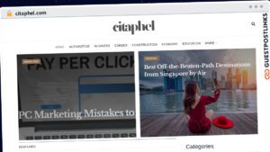 Publish Guest Post on citaphel.com