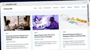 Publish Guest Post on classybio.com
