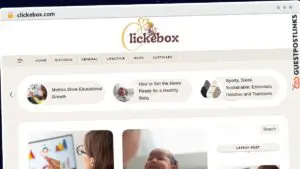 Publish Guest Post on clickebox.com