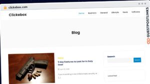 Publish Guest Post on clickebox.com