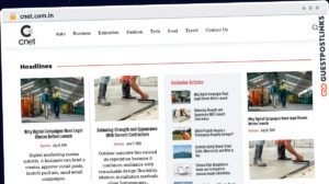 Publish Guest Post on cnet.com.in