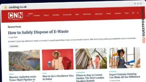 Publish Guest Post on cnnblog.co.uk