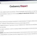 Publish Guest Post on codziennyekspert.pl