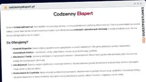 Publish Guest Post on codziennyekspert.pl