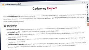 Publish Guest Post on codziennyekspert.pl
