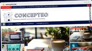Publish Guest Post on concepteo.be