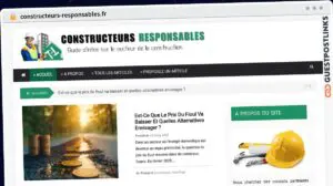 Publish Guest Post on constructeurs-responsables.fr