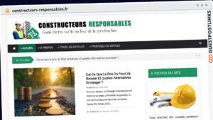 Publish Guest Post on constructeurs-responsables.fr