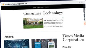 Publish Guest Post on consumertechnology.com.au
