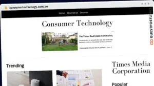 Publish Guest Post on consumertechnology.com.au