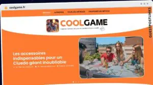Publish Guest Post on coolgame.fr