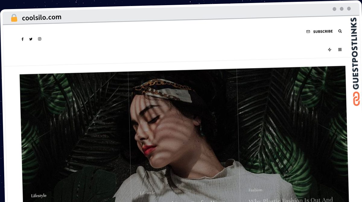 Publish Guest Post on coolsilo.com