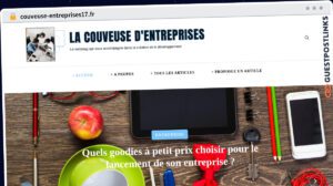 Publish Guest Post on couveuse-entreprises17.fr