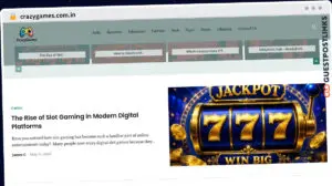 Publish Guest Post on crazygames.com.in