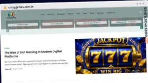 Publish Guest Post on crazygames.com.in