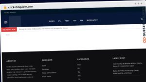 Publish Guest Post on cricketinquirer.com