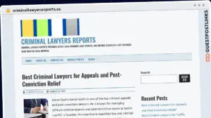 Publish Guest Post on criminallawyersreports.us