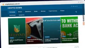Publish Guest Post on cryptodown.com.in