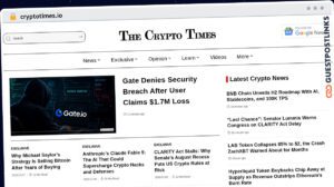 Publish Guest Post on cryptotimes.io
