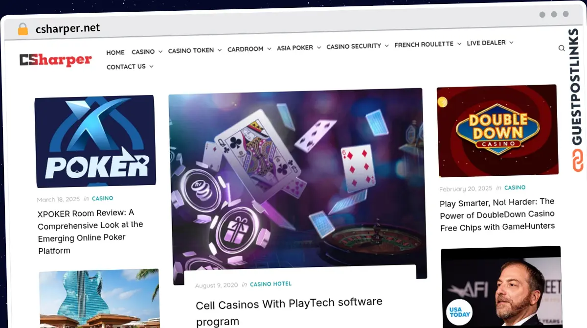 Publish Guest Post on csharper.net