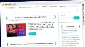 Publish Guest Post on cutesafar.com