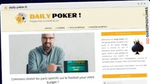 Publish Guest Post on daily-poker.fr