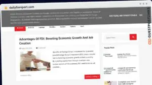 Publish Guest Post on dailyfinreport.com